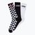 Șosete pentru bărbați Vans Classic Crew 3 pary black/white