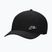 Șapcă Nike Dri-Fit Club black/metallic silver