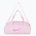 Geantă de antrenament Nike Gym Club 24 l medium soft pink/medium soft pink/fuchsia dream
