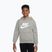 Bluză pentru copii Nike Club Fleece Hoodie dark grey heather/white