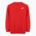 Hanorac pentru copii Nike Sportswear Club Fleece university red/white