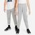 Pantaloni pentru copii Nike Club Fleece dark grey heather/base grey/white