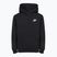 Bluză pentru copii Nike Sportswear Club Fleece black/white