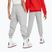 Pantaloni pentru copii Nike Sportswear Club Fleece dark grey heather/base grey/white