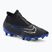 Încălțăminte de fotbal Nike Phantom GX Pro DF FG black/chrome/hyper royal