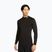 Longsleeve de antrenament pentru bărbați Nike Pro Dri-Fit Mock-Neck black/white