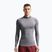 Longsleeve de antrenament pentru bărbați Nike Pro Dri-Fit Mock-Neck smoke grey/black