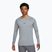 Longsleeve de antrenament pentru bărbați Nike Pro Warm smoke grey/black