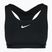 Sutien de antrenament Nike Swoosh Medium Support black/white