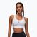 Biustonosz treningowy  Nike Jordan Sport Medium Support Jumpman white/stone mauve/black