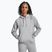 Bluză pentru femei Under Armour Rival Fleece Hoodie mod gray light heather/white