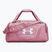 Geantă Under Armour Undeniable 5.0 Duffle M 58 l pink elixir/white