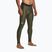Colanți de antrenament pentru bărbați Under Armour HeatGear marine od green/white