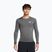 Longsleeve de antrenament pentru bărbați  Under Armour Heat Gear Armour Comp castlerock/white