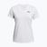 Tricou de antrenament pentru femei Under Armour Tech SSV Solid white/black
