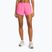 Pantaloni scurți de alergat pentru femei Under Armour Fly By fluo pink/fluo pink/reflective