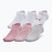 Șosete de antrenament Under Armour Essential No Show 6 Pack pink elixir/prime pink/pink elixir