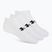 Șosete Under Armour Training Cotton No Show 3 pary white/white/black