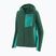 Jachetă softshell pentru femei Patagonia R1 CrossStrata Hoody conifer green