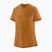 Tricou pentru femei Patagonia Cap Cool Merino Blend Graphic Shirt fitz roy fader/golden caramel