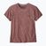 Femei Patagonia P-6 Logo Responsibili-Tee dulse mauve T-shirt