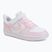 Încălțăminte pentru copii Nike Court Borough Low Recraft white/pink foam