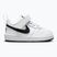 Încălțăminte pentru copii Nike Court Borough Low Recraft white/black