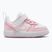 Încălțăminte pentru copii Nike Court Borough Low Recraft white/pink foam