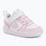 Încălțăminte pentru copii Nike Court Borough Low Recraft white/pink foam