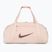 Geantă de antrenament Nike Gym Club 24 l guava ice/guava ice/night maroon
