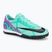 Încălțăminte de fotbal pentru bărbați Nike Mercurial Vapor 15 Academy TF hyper turquoise/black/ white/fuchsia dream