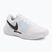 Încălțăminte de tenis pentru bărbați Nike Zoom GP Challenge 1 white / black / white