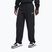 Pantaloni pentru bărbați Nike Sportswear Club Knit Open-Hem black/white