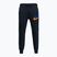 Pantaloni pentru bărbați Nike Club Fleece Joggers black/black/safety orange