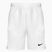 Pantaloni scurți de tenis pentru bărbați Nike Court Dri-Fit Advantage 9" white/white/black