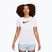 Tricou de antrenament pentru femei Nike Dri-Fit white/black
