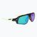 Ochelari de soare Nike Flyfree M matte black/ green mirror/ road tint
