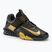 Nike Savaleos negru / met aur antracit antracit infinit aur haltere pantofi de ridicare a greutății