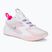 Pantofi de volei Nike Zoom Hyperace 3 SE alb/roz intens/spumă mentă/ceață violet/spumă roz