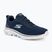 Încălțăminte pentru femei SKECHERS Go Walk 7 Clear Path navy/white/light blue