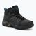 SKECHERS Arch Fit Dawson Dawson Raveno negru pantofi de trekking pentru bărbați