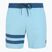 Șort de înot pentru bărbați Hurley Phantom Eco Block Party Volley 17" blue dream