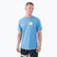 Tricou pentru bărbați  Hurley Everyday Hybrid Upf kingdom blue heather