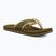 Papuci pentru bărbați The North Face Base Camp Flip-Flop II forest olive/forest olive