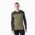 Bluză termică pentru bărbați Smartwool Classic Thermal Merino Base Layer Colorblock Crew Boxed moss
