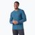Longsleeve de trekking pentru bărbați Smartwool Perfect Crew twilight blue