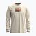 Longsleeve pentru bărbați Smartwool Gondola Ride Graphic almond
