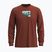 Longsleeve pentru bărbați Smartwool Gondola Ride Graphic pecan brown