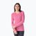 Bluză termică pentru femei Smartwool Merino 250 Baselayer Crew Boxed garden pink heather