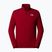 Hanorac pentru bărbați  The North Face 100 Glacier 1/4 Zip garnet red